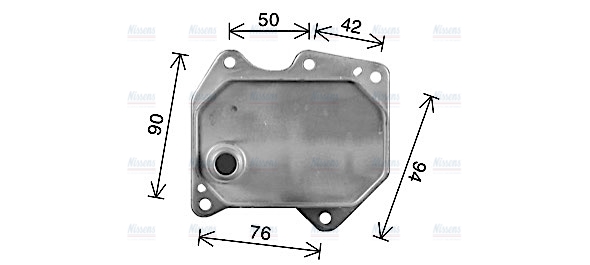 AVA Oil Cooler FD3669