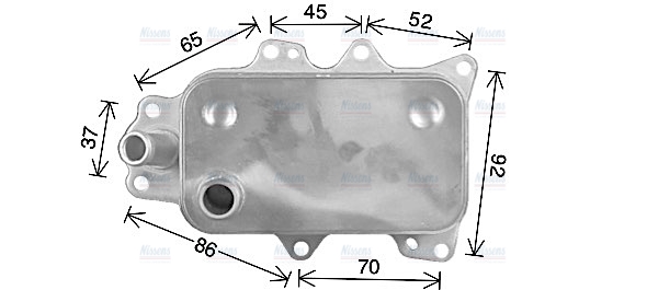 AVA Oil Cooler FD3684