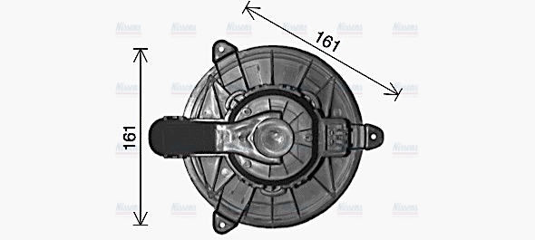 AVA Cabin Fan Blower Motor FD8668