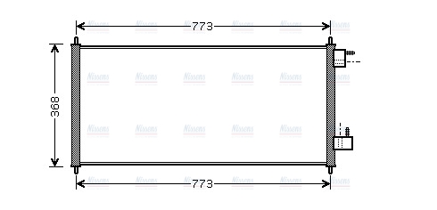 AVA Aircon Condenser FDA5361
