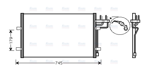 AVA Aircon Condenser FDA5367