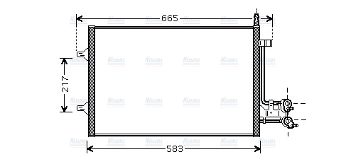 AVA Aircon Condenser FDA5395