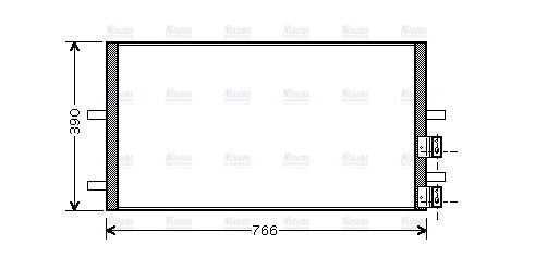 AVA Aircon Condenser FDA5407