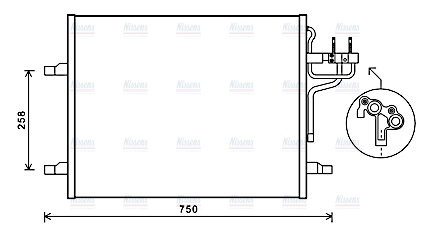 AVA Aircon Condenser FDA5483