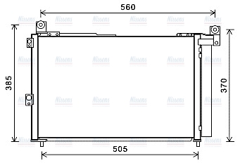 AVA Aircon Condenser FDA5486D