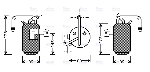 AVA Aircon Receiver Dryer Filter FDD331