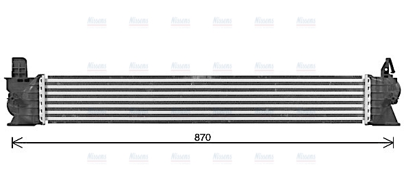 AVA Charge Air Intercooler FT4482