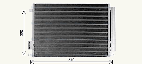 AVA Aircon Condenser FT5471D