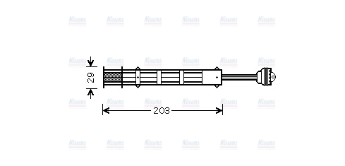 AVA Aircon Receiver Dryer Filter FTD282