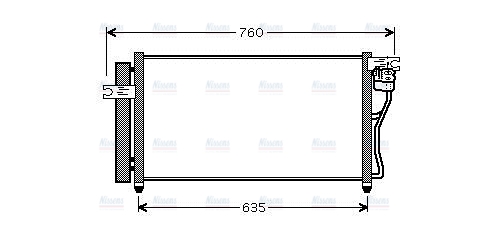 AVA Aircon Condenser HY5178D