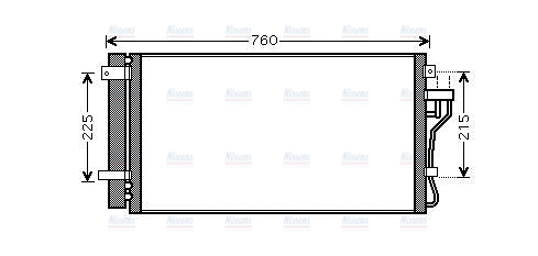 AVA Aircon Condenser HY5190D