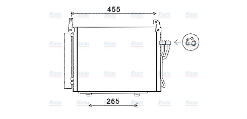 AVA Aircon Condenser HY5245D