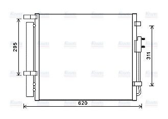 AVA Aircon Condenser HY5343D