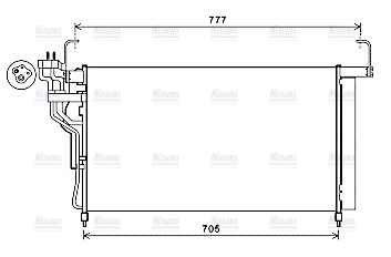 AVA Aircon Condenser HY5347D