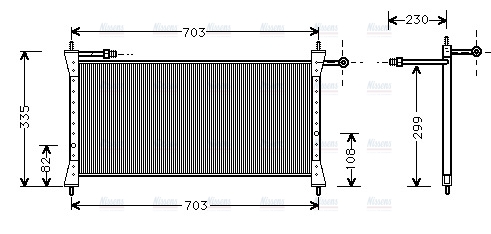 AVA Aircon Condenser JR5014