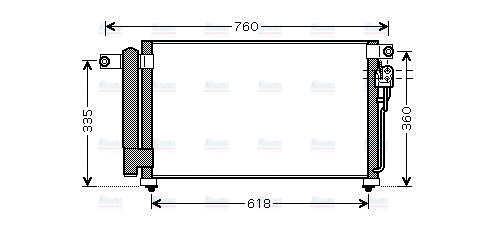 AVA Aircon Condenser KA5081D