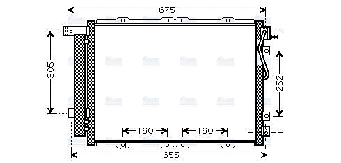 AVA Aircon Condenser KA5091D