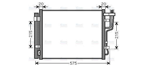 AVA Aircon Condenser KA5100D