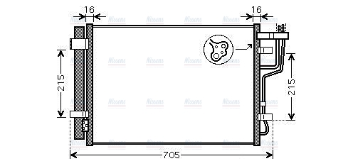 AVA Aircon Condenser KA5102D