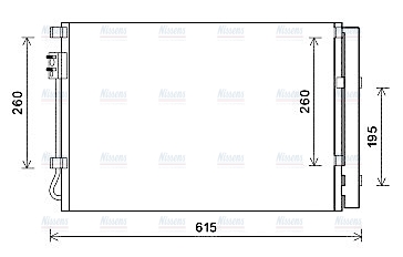 AVA Aircon Condenser KA5207D