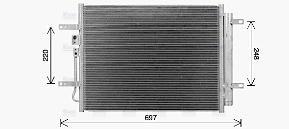AVA Aircon Condenser KA5311D