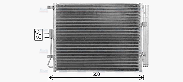 AVA Aircon Condenser KA5316D
