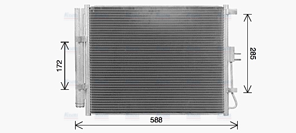 AVA Aircon Condenser KA5316D