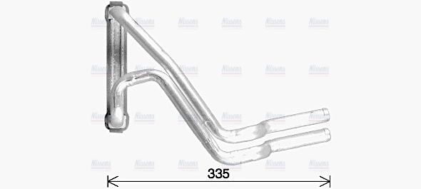 AVA Cabin Heater Core KA6306