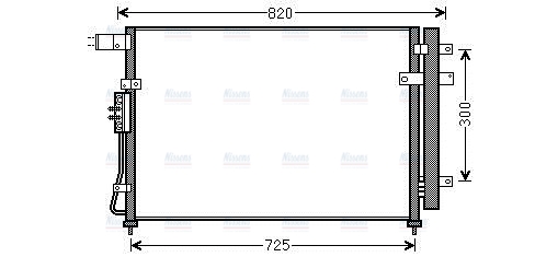 AVA Aircon Condenser KAA5138D