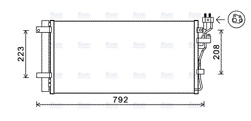 AVA Aircon Condenser KAA5148D