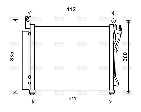 AVA Aircon Condenser KAA5158D