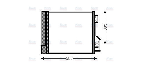 AVA Aircon Condenser MCA5013D