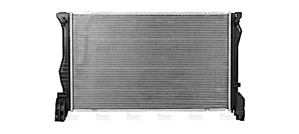 AVA Coolant Radiator MS2725