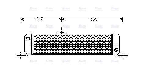 AVA Oil cooler MS3167