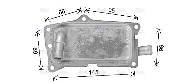 AVA Oil Cooler MS3752