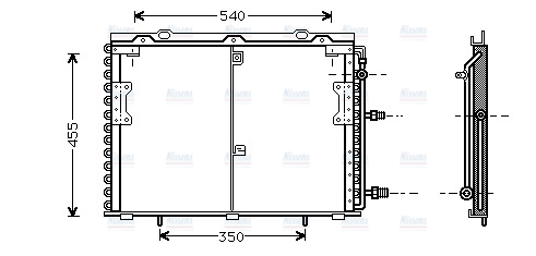 AVA Aircon Condenser MS5221