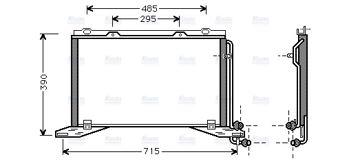 AVA Aircon Condenser MS5222