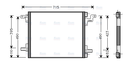 AVA Aircon Condenser MS5270