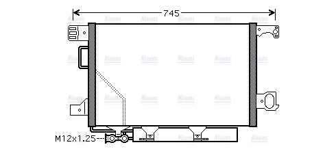 AVA Aircon Condenser MS5360D