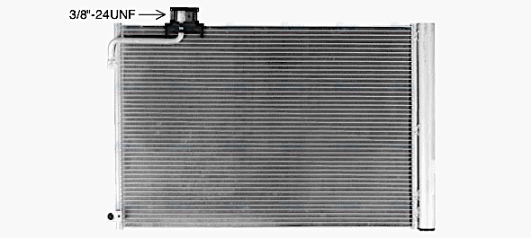 AVA Aircon Condenser MS5775D