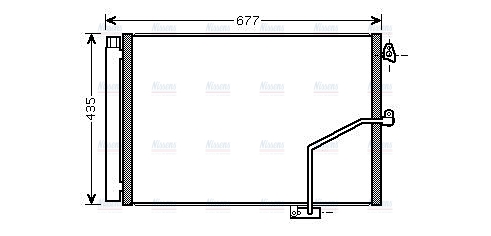 AVA Aircon Condenser MSA5450D