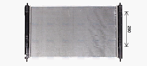 AVA Coolant Radiator MT2275