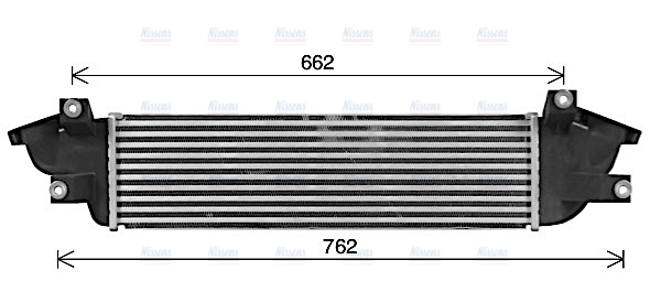 AVA Charge Air Intercooler MT4282