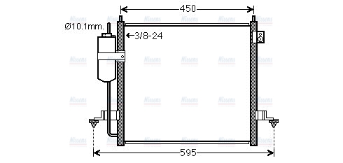 AVA Aircon Condenser MT5218D