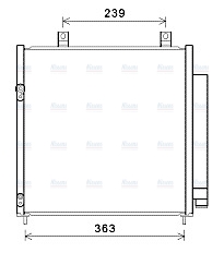 AVA Aircon Condenser MT5251D