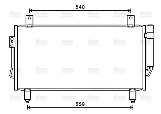 AVA Aircon Condenser MT5252D