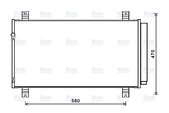 AVA Aircon Condenser MT5258D