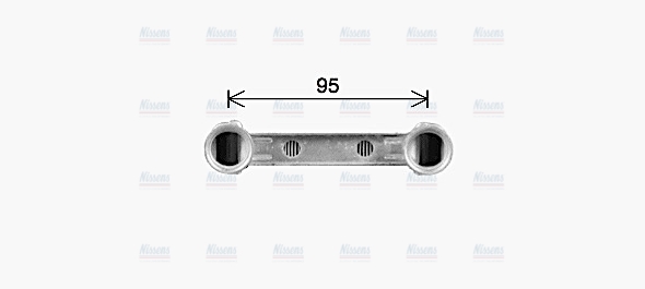 AVA Cabin Heater Core MT6289