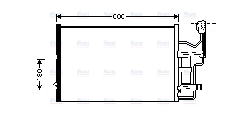 AVA Aircon Condenser MZ5184D