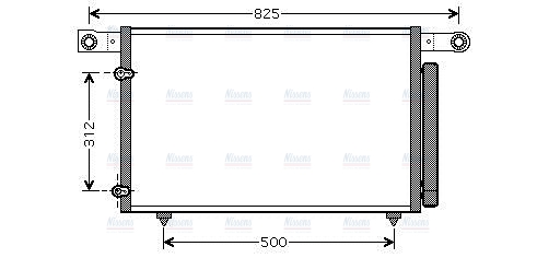 AVA Aircon Condenser MZ5196D